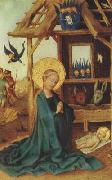 Stefan Lochner Adoration of the Child (mk08) china oil painting reproduction